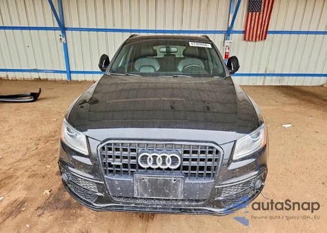 2016 Audi Q5 Premium Plus S-Line z USA, uszkodzony, nr VIN WA1D7AFP9GA094935